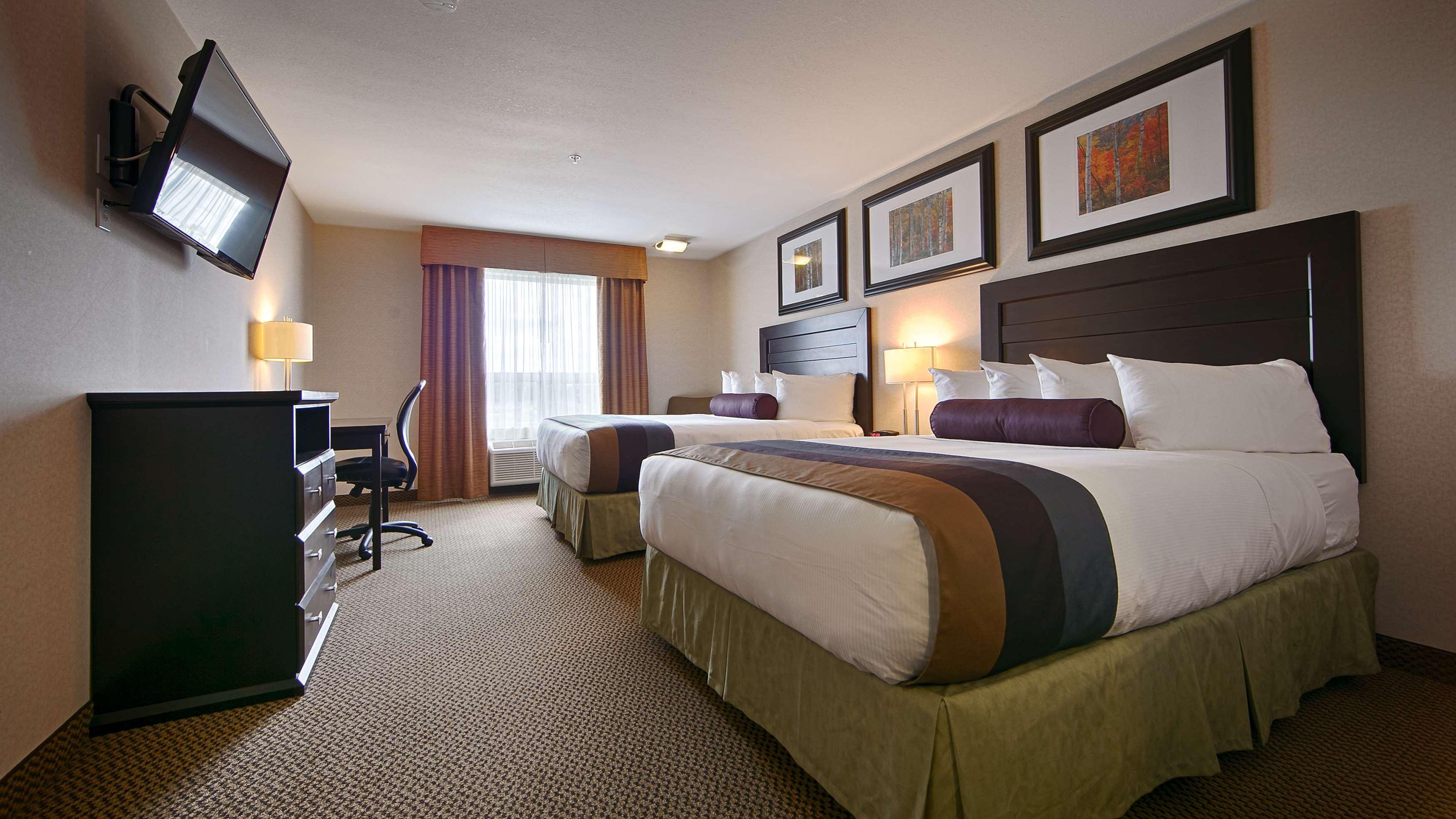 Best Western Bonnyville Inn & Suites Ngoại thất bức ảnh