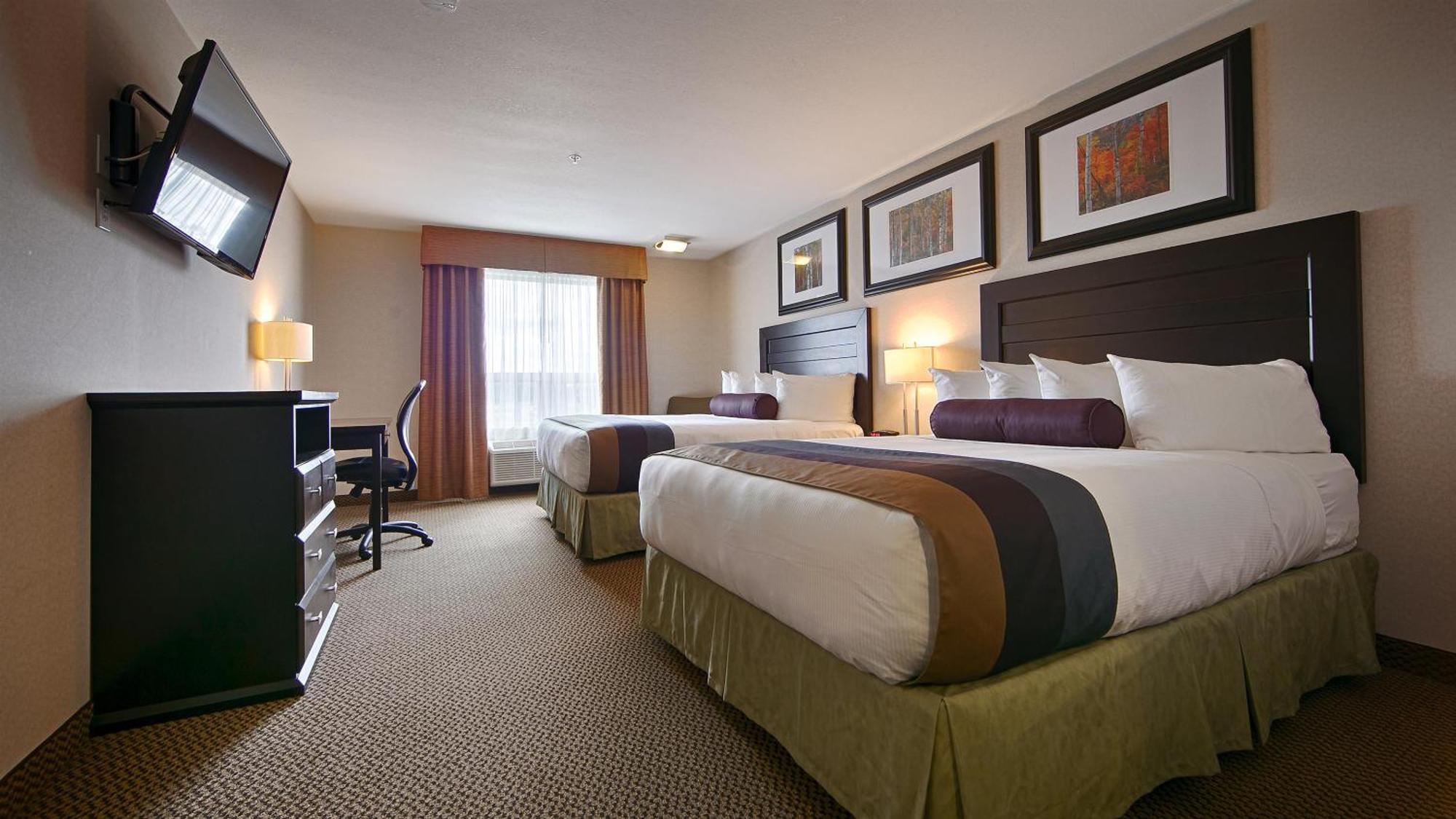 Best Western Bonnyville Inn & Suites Ngoại thất bức ảnh